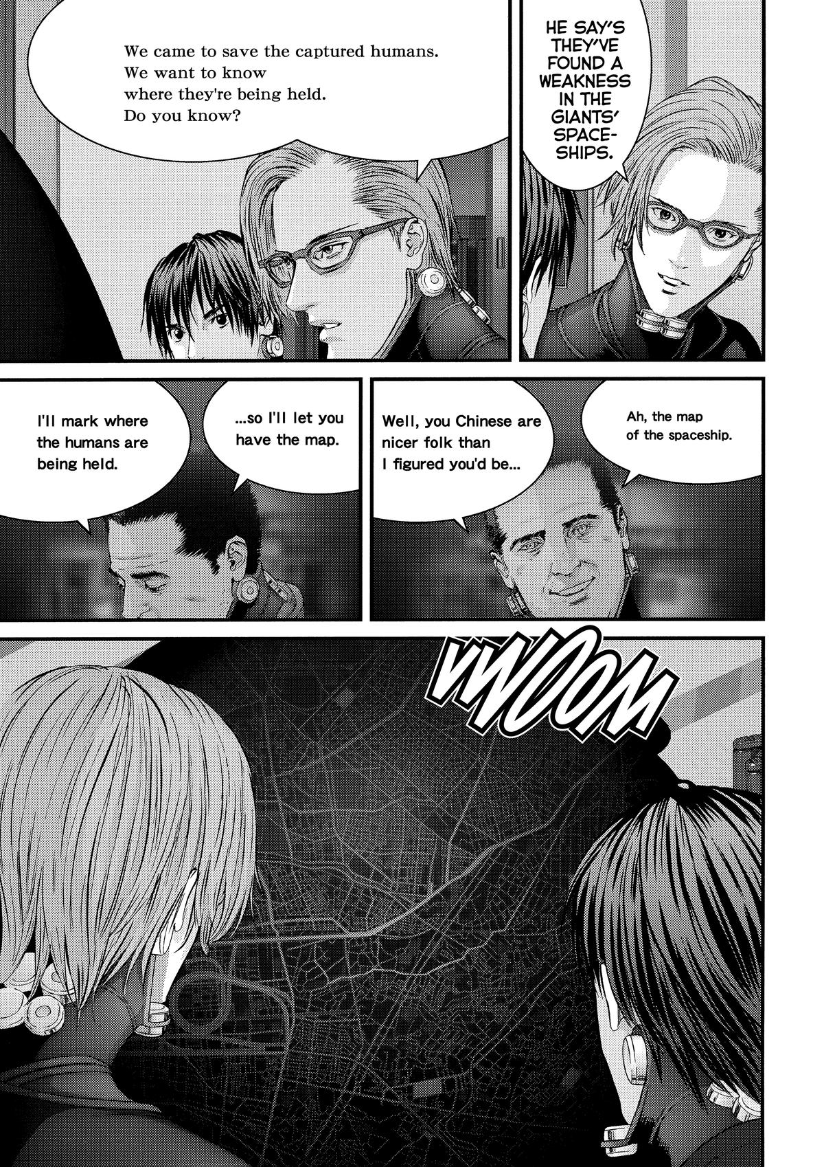 Gantz Chapter 334