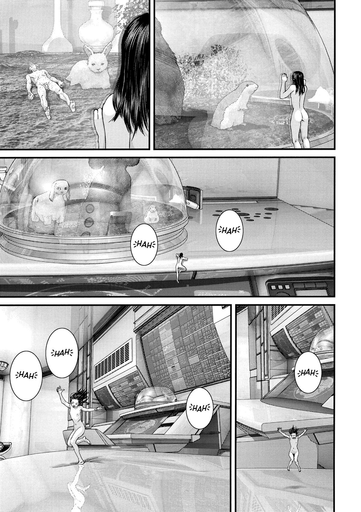 Gantz Chapter 334