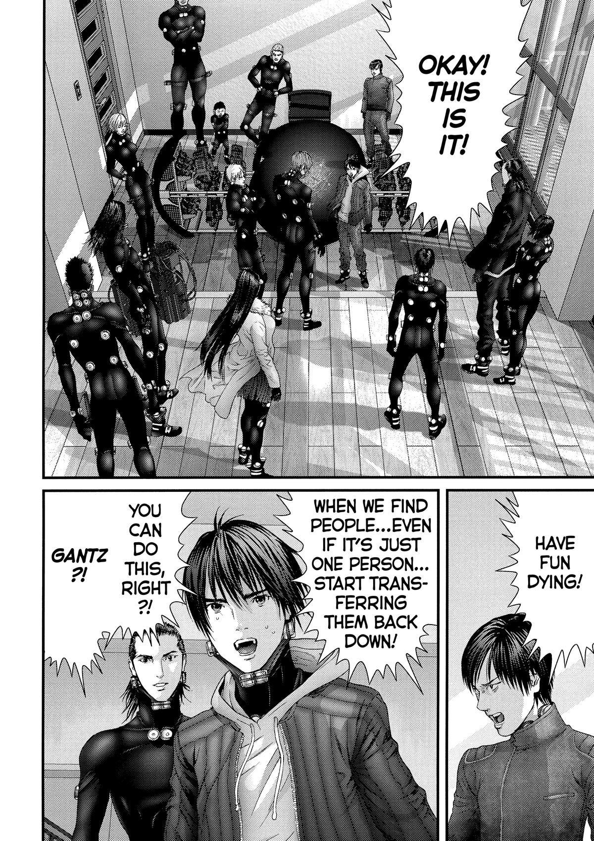 Gantz Chapter 334