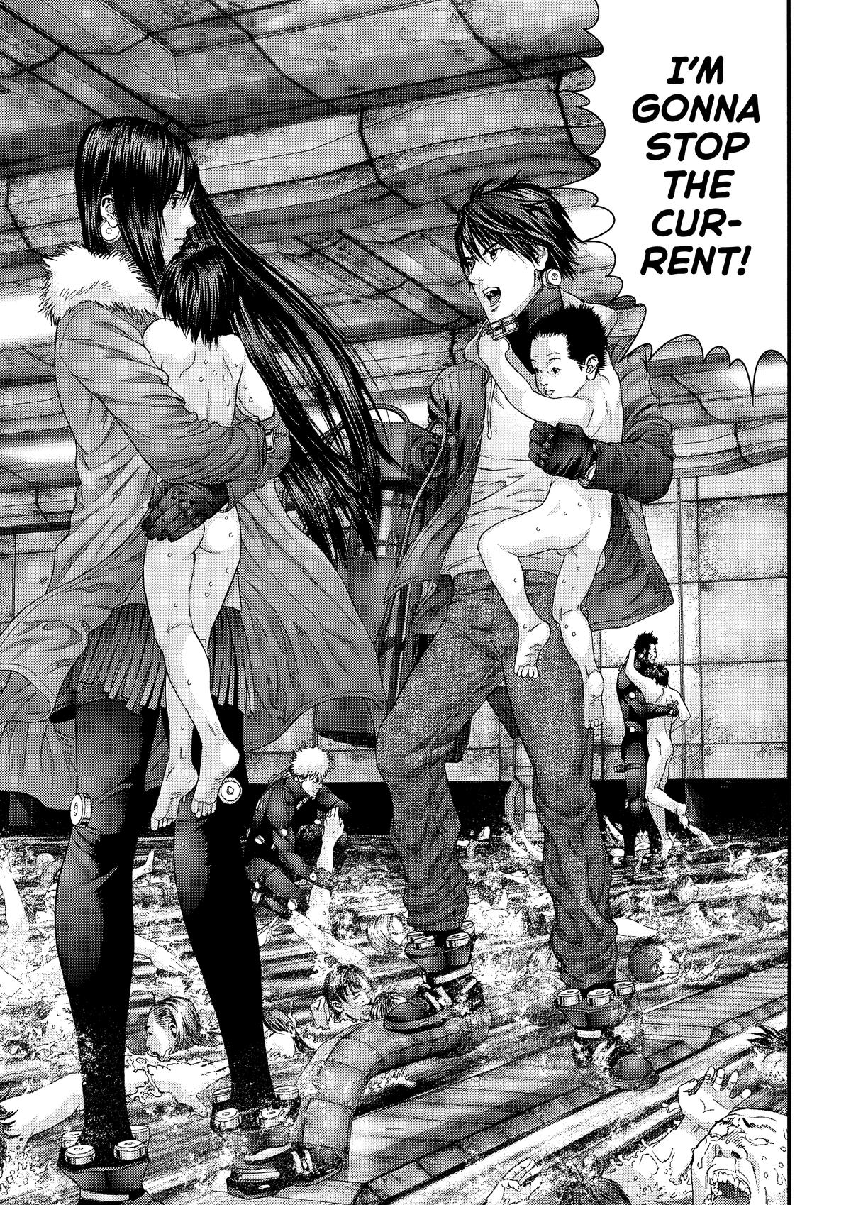 Gantz Chapter 336