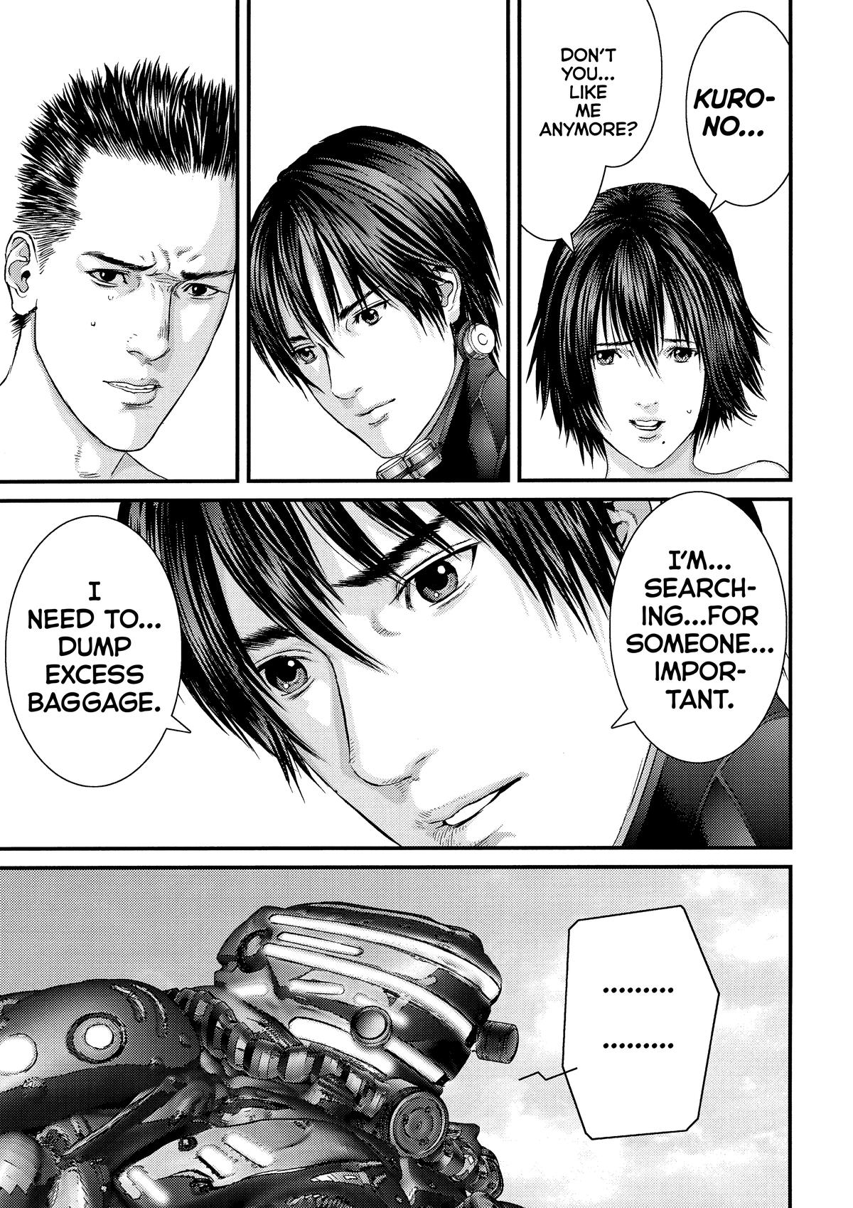 Gantz Chapter 336