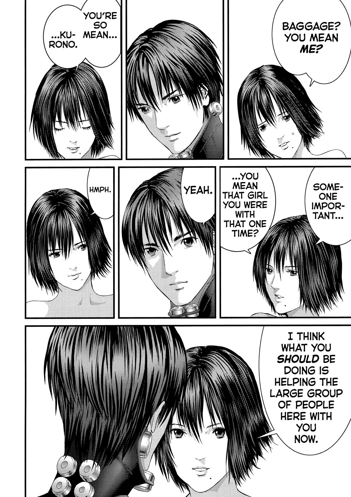 Gantz Chapter 336