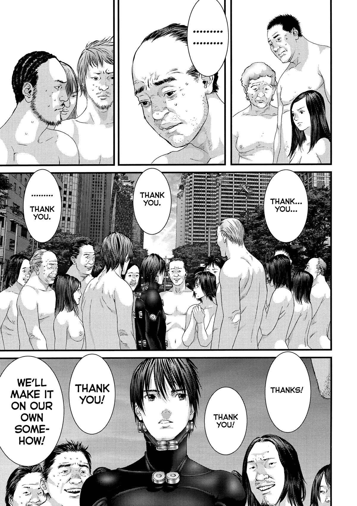 Gantz Chapter 336
