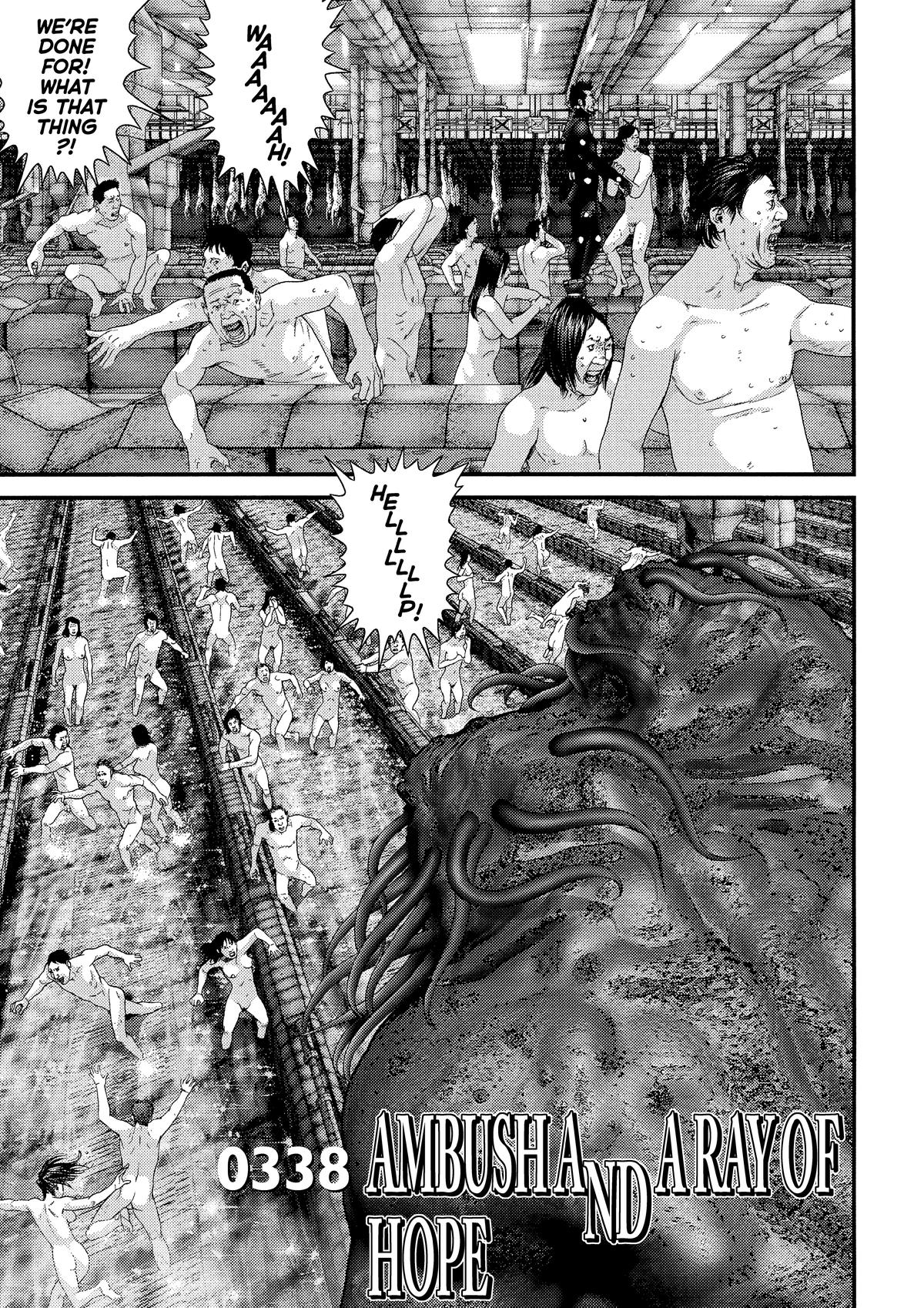 Gantz Chapter 338