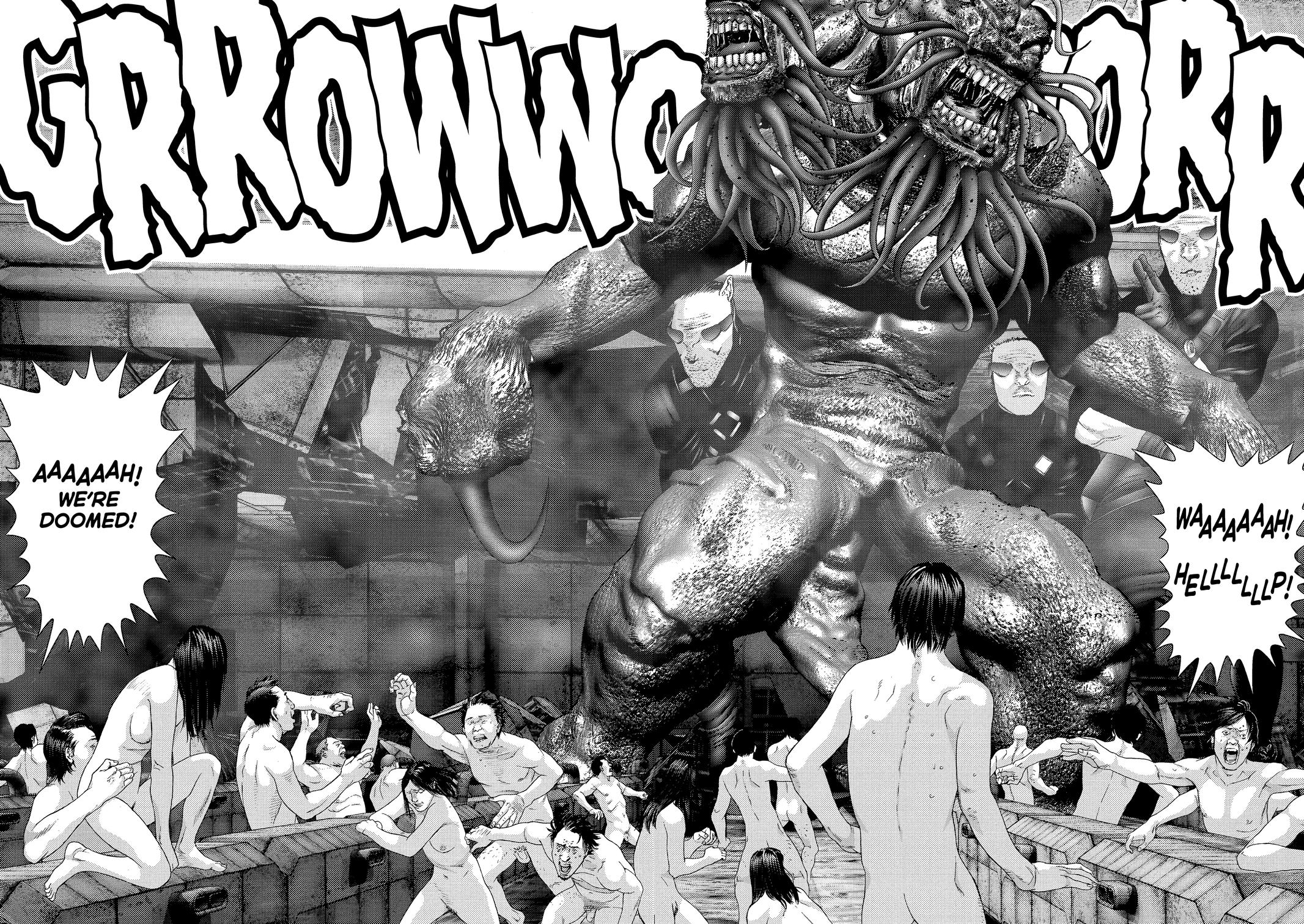 Gantz Chapter 338