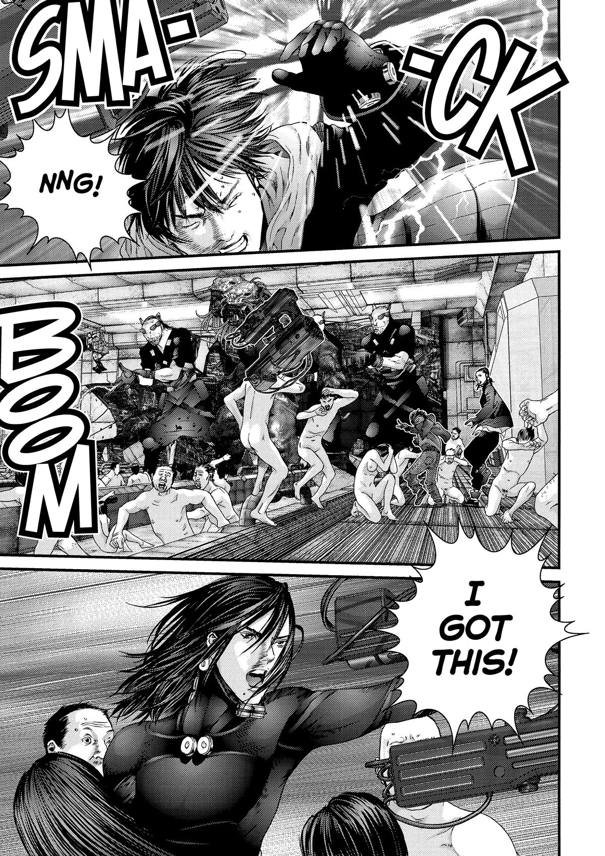 Gantz Chapter 338