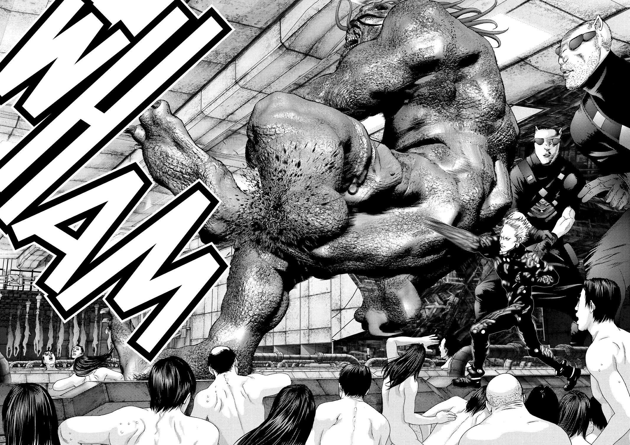 Gantz Chapter 338