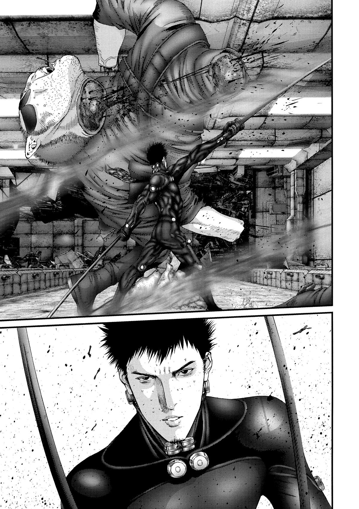 Gantz Chapter 338
