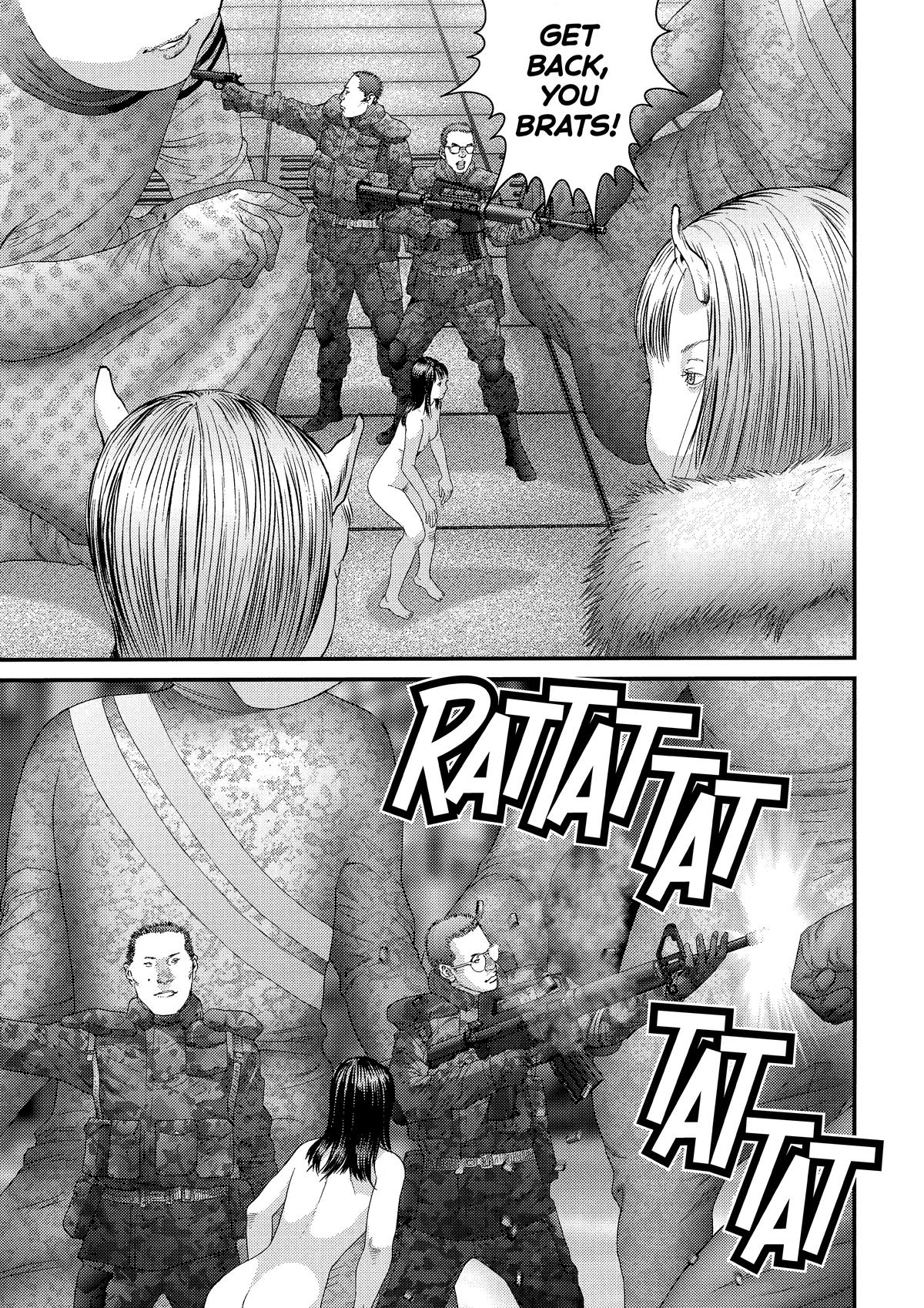 Gantz Chapter 338