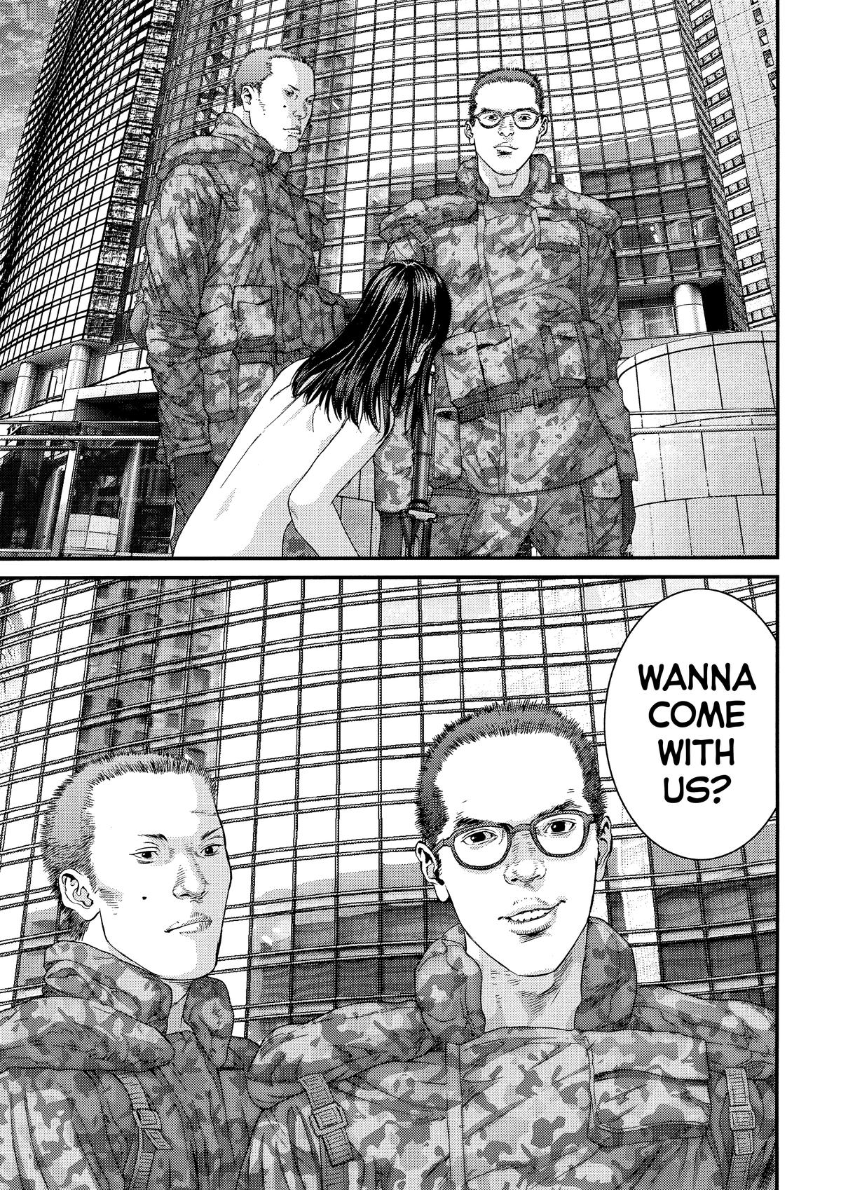 Gantz Chapter 338