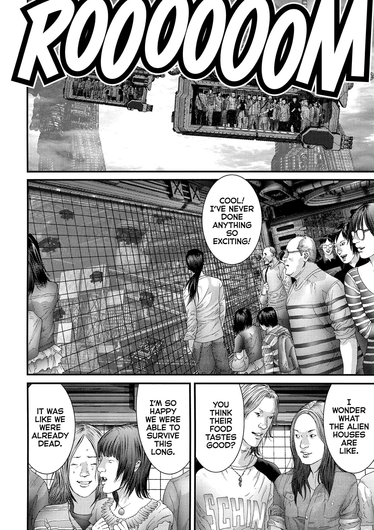 Gantz Chapter 339