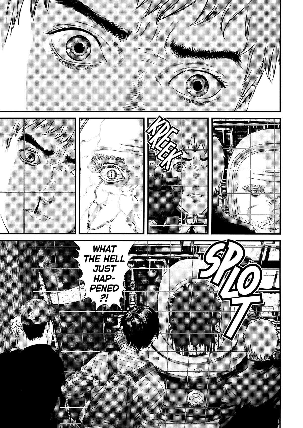 Gantz Chapter 339