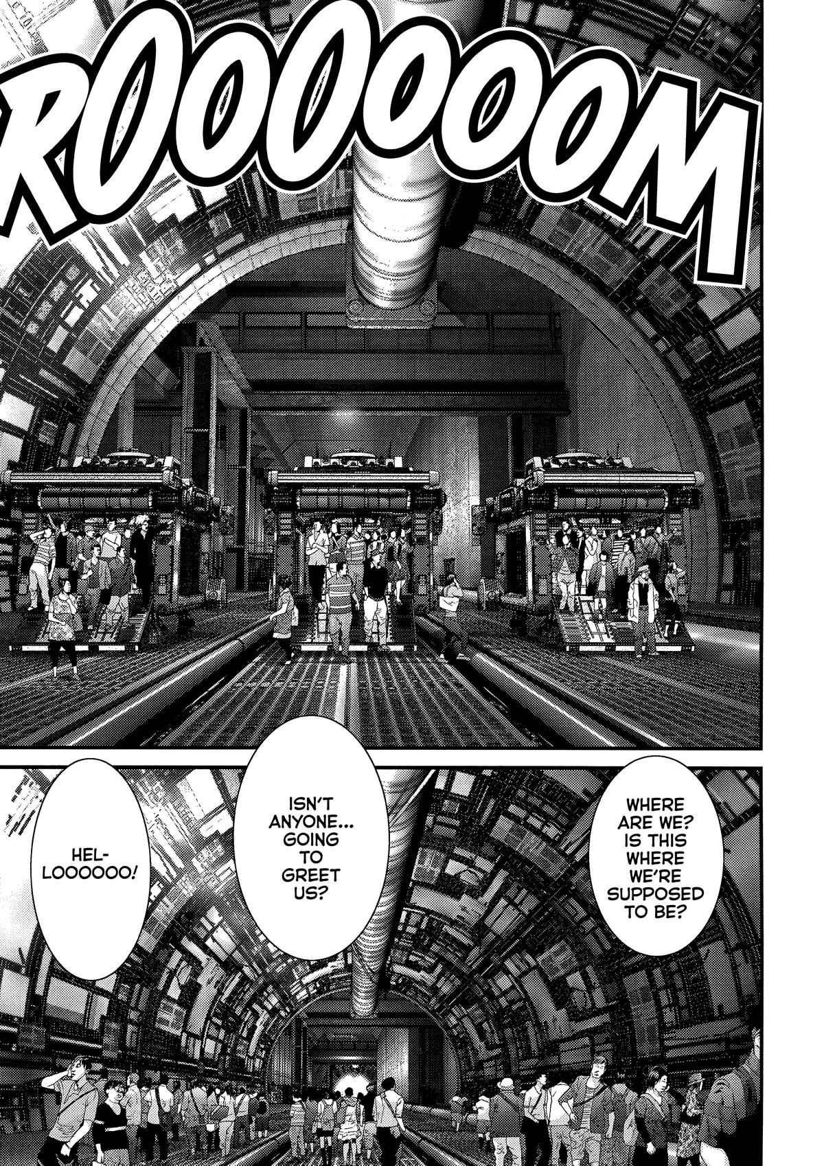 Gantz Chapter 339