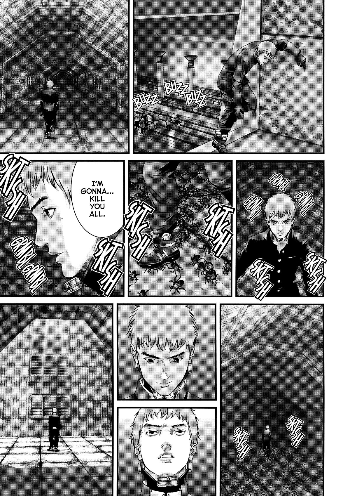Gantz Chapter 339