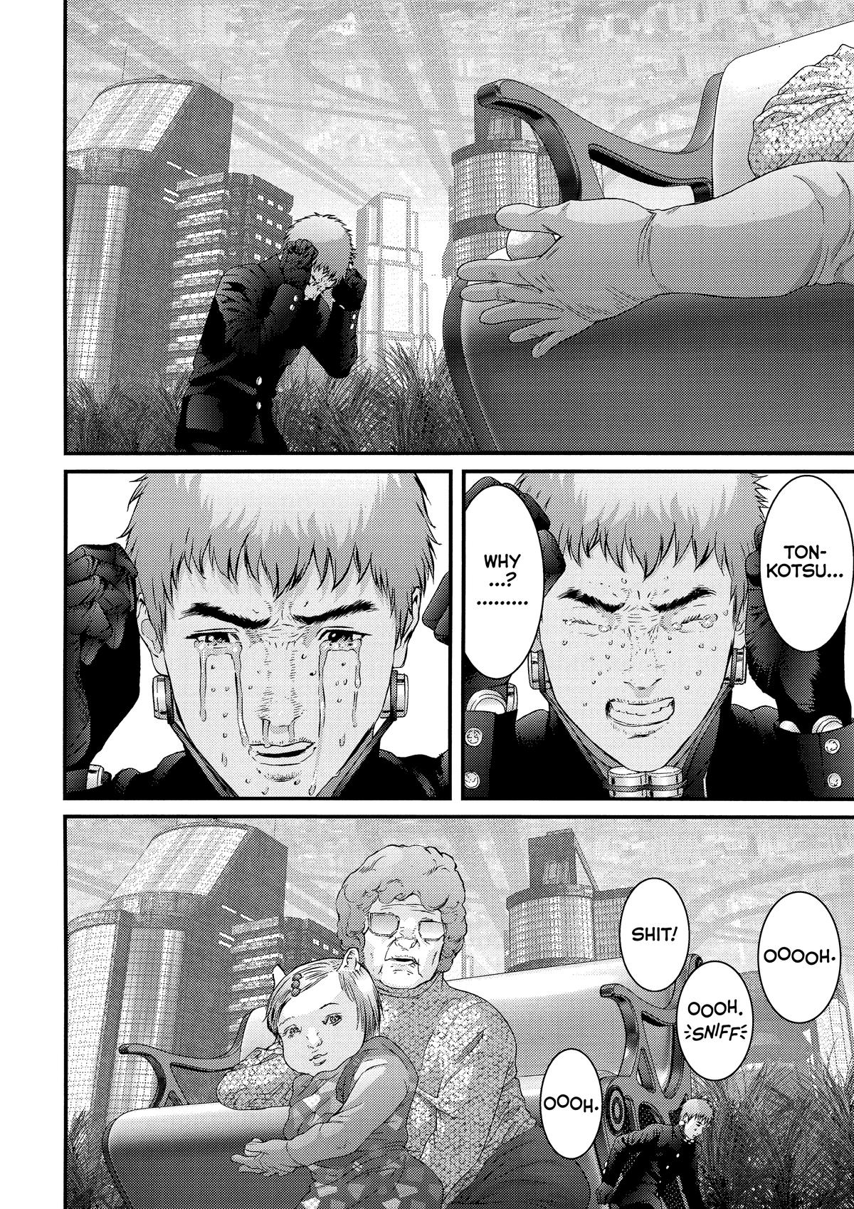 Gantz Chapter 339