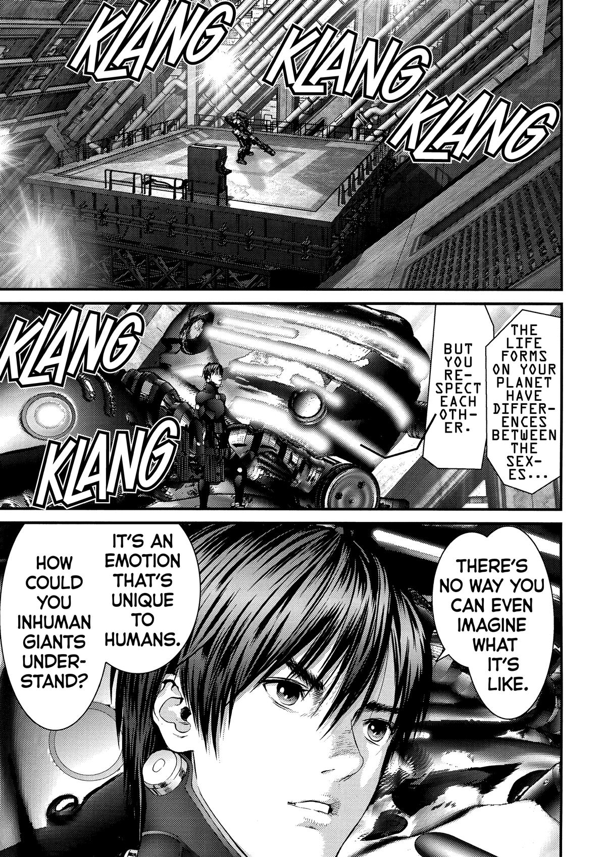 Gantz Chapter 339