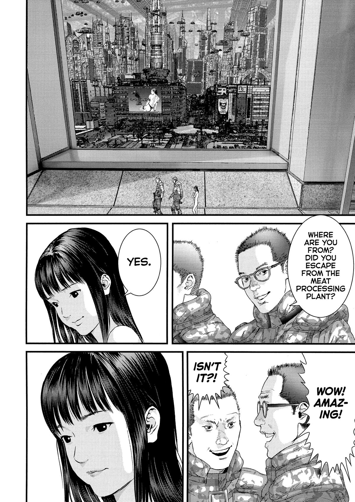 Gantz Chapter 339