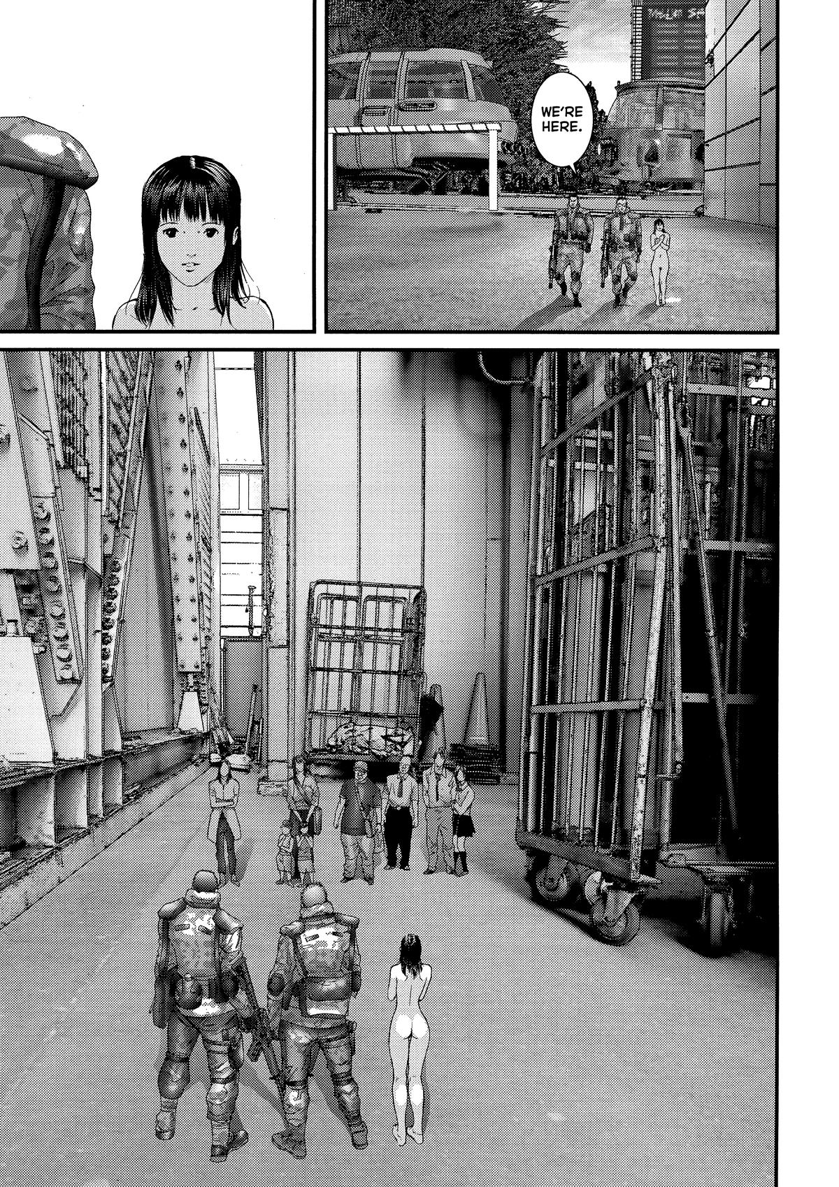 Gantz Chapter 339