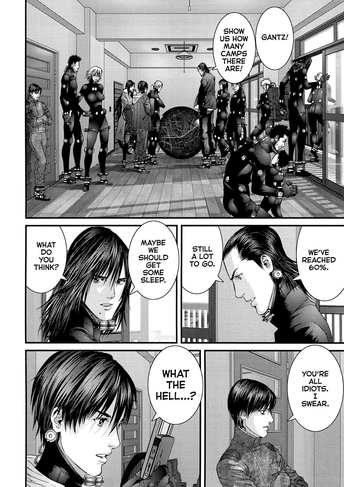 Gantz Chapter 339