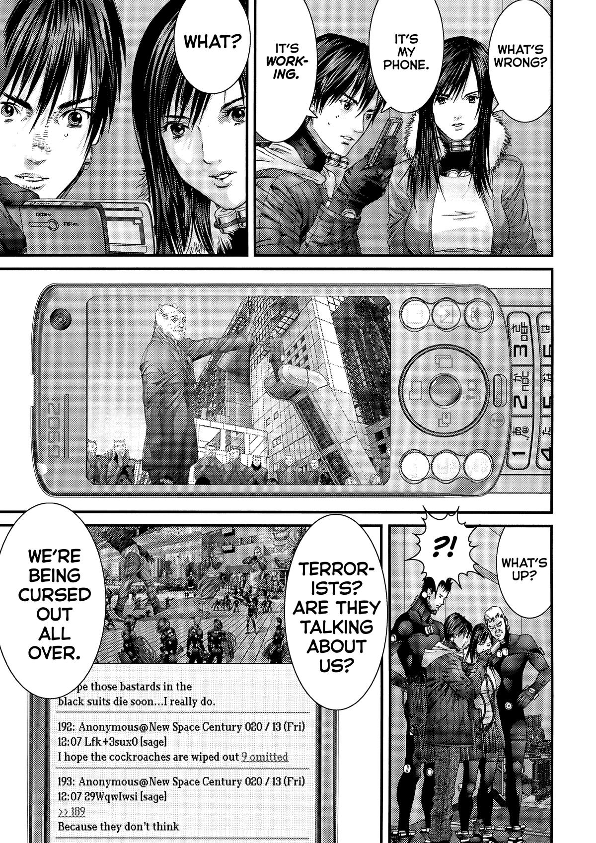 Gantz Chapter 339