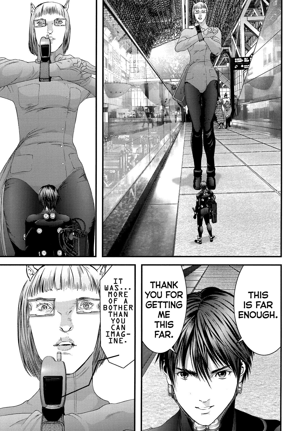 Gantz Chapter 340