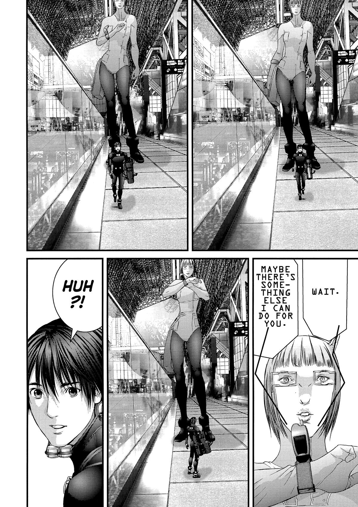 Gantz Chapter 340