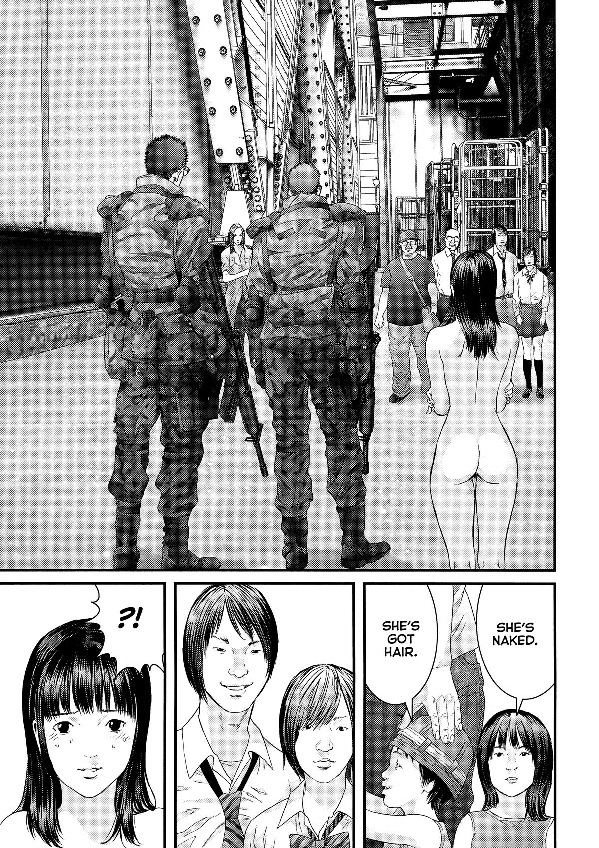 Gantz Chapter 340