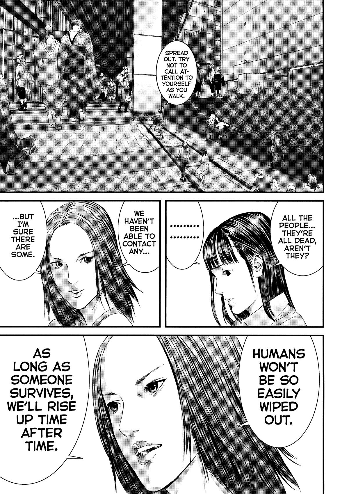 Gantz Chapter 340