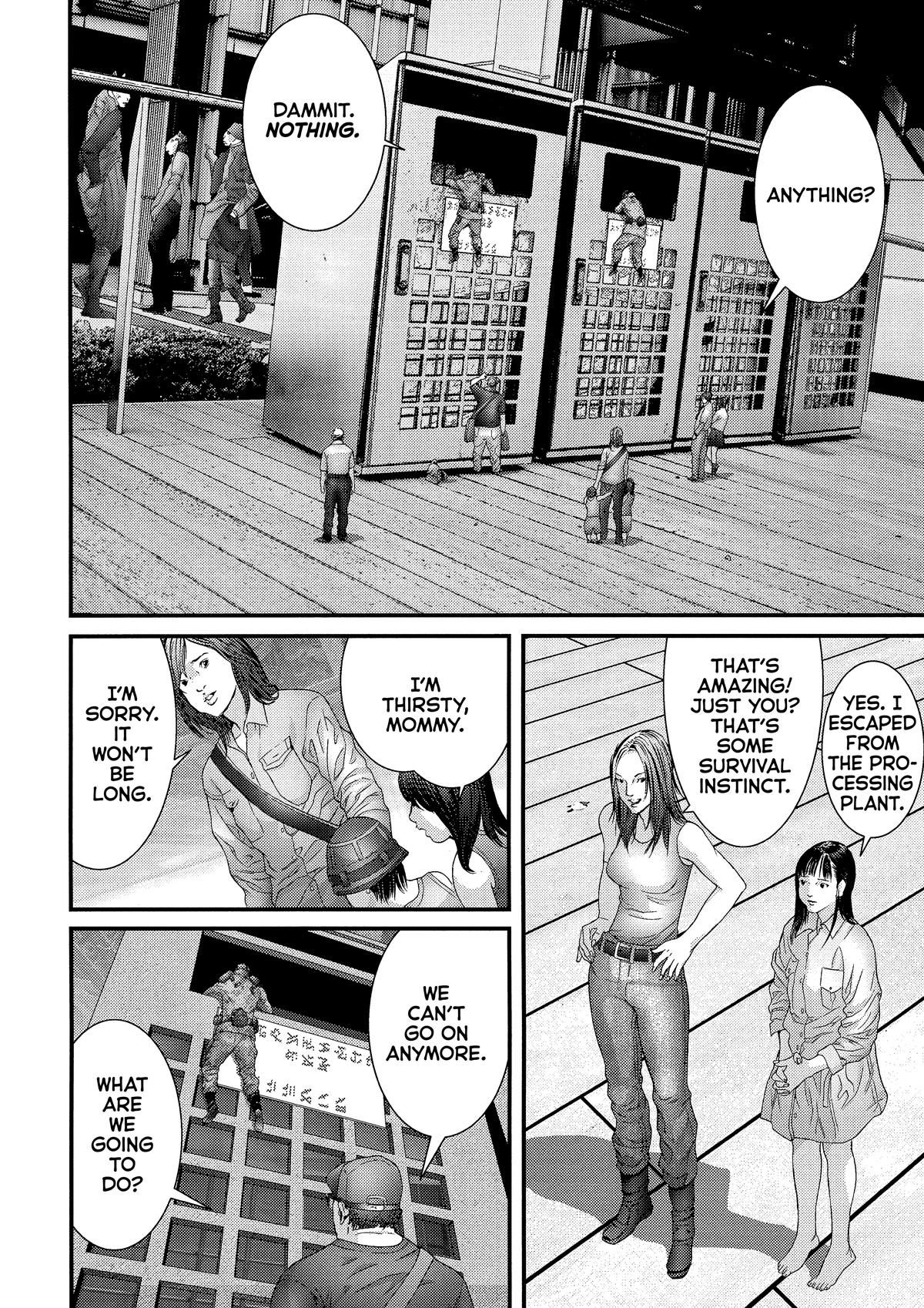 Gantz Chapter 340