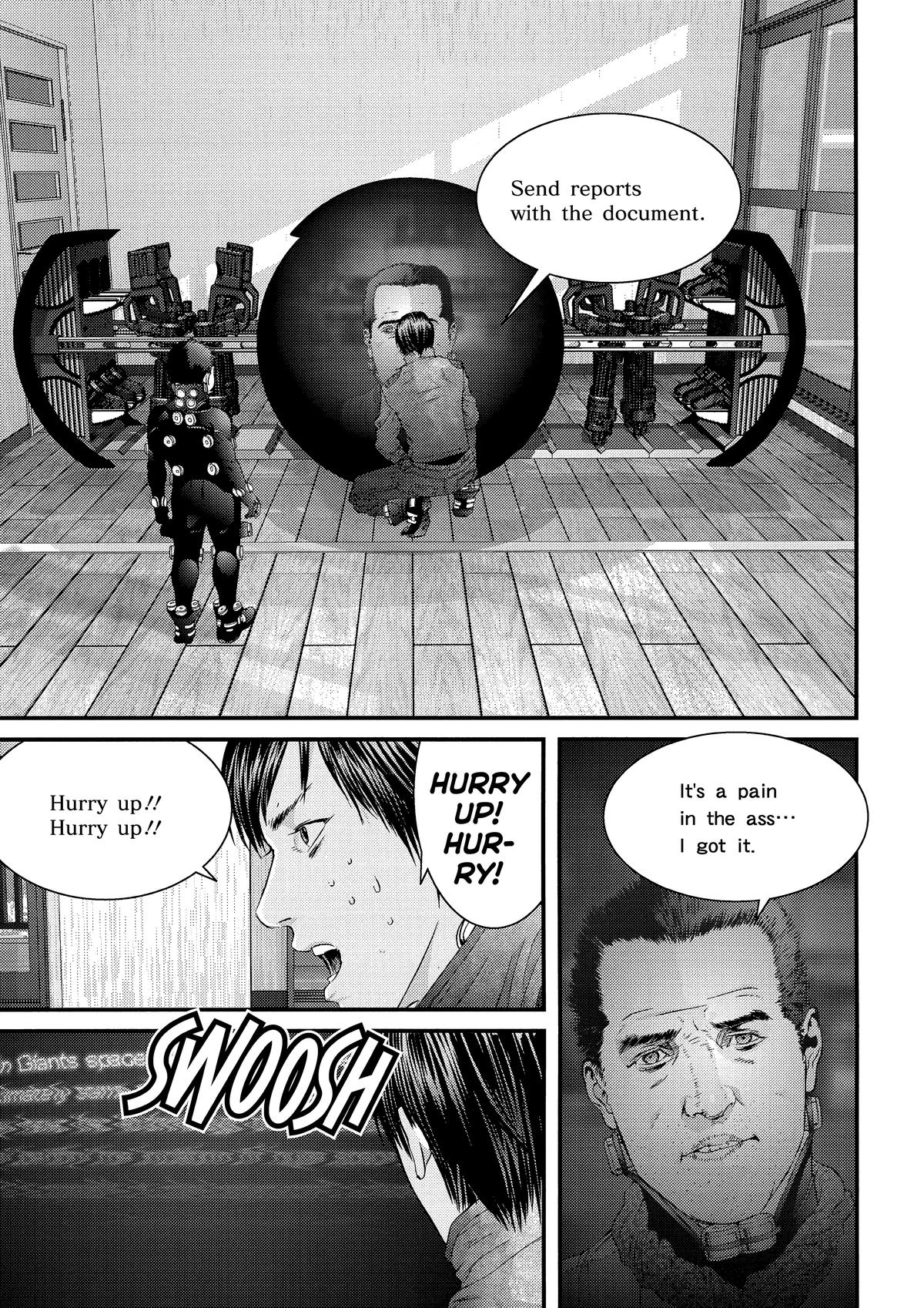 Gantz Chapter 340