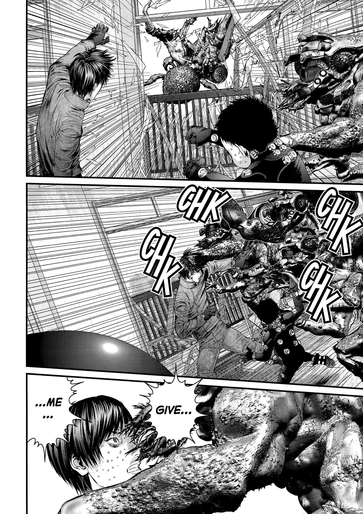 Gantz Chapter 341