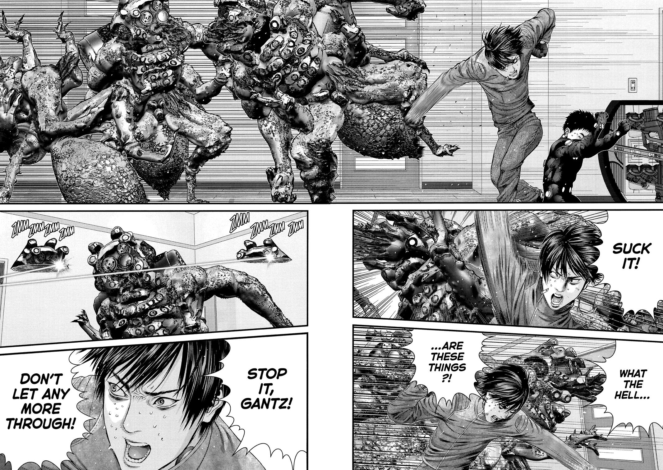 Gantz Chapter 341
