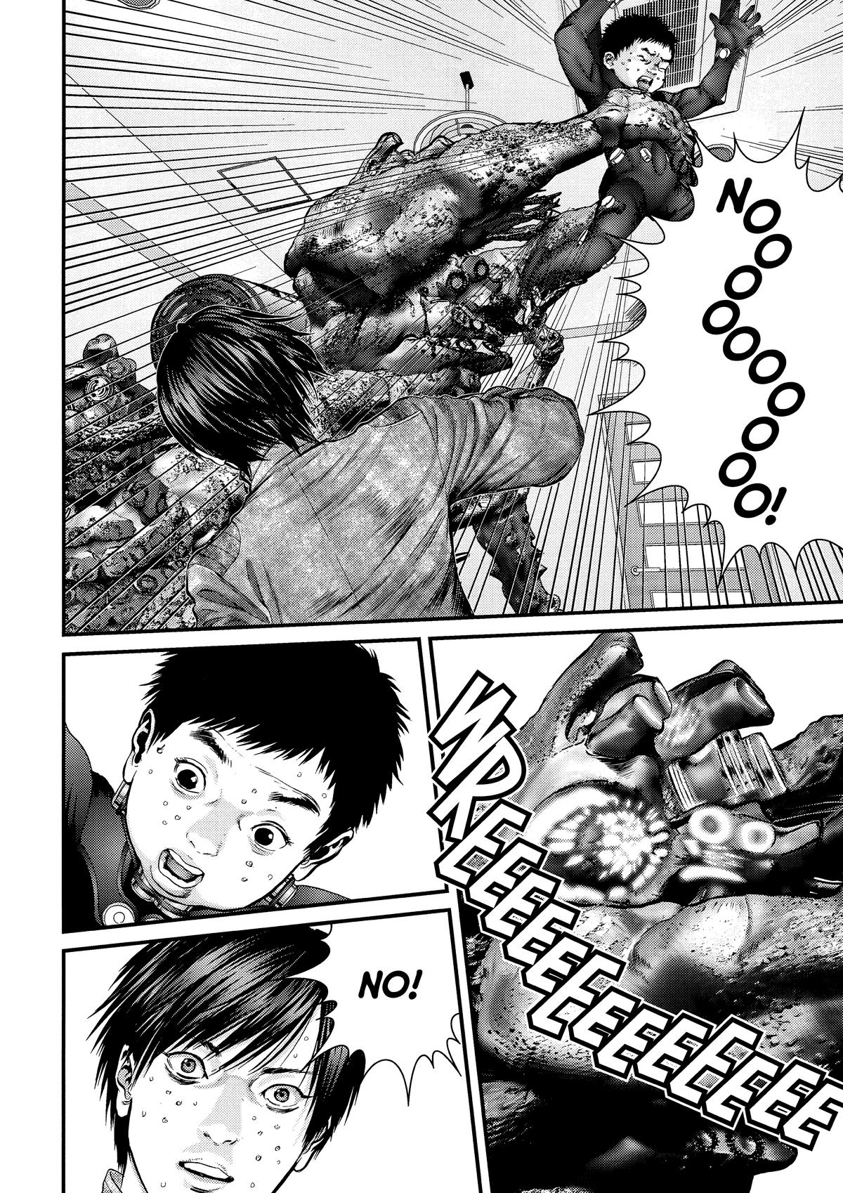 Gantz Chapter 341