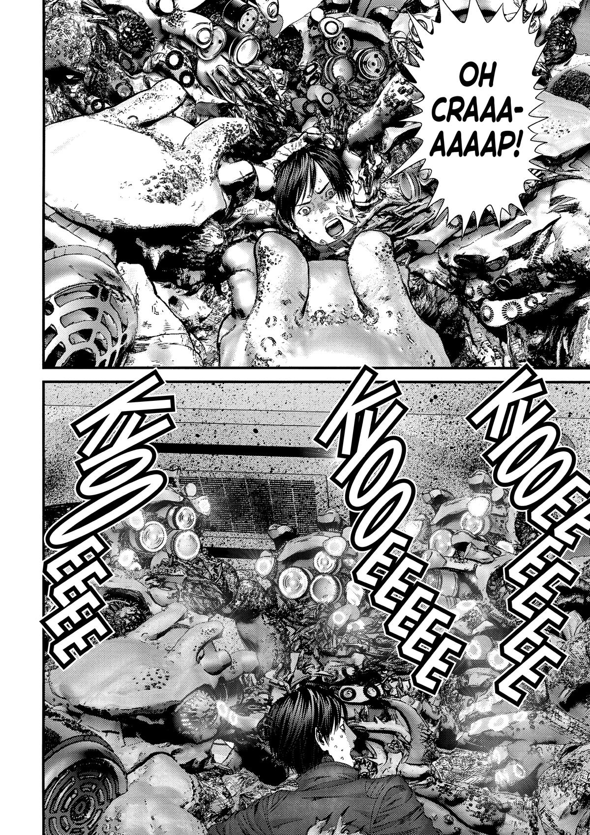 Gantz Chapter 341