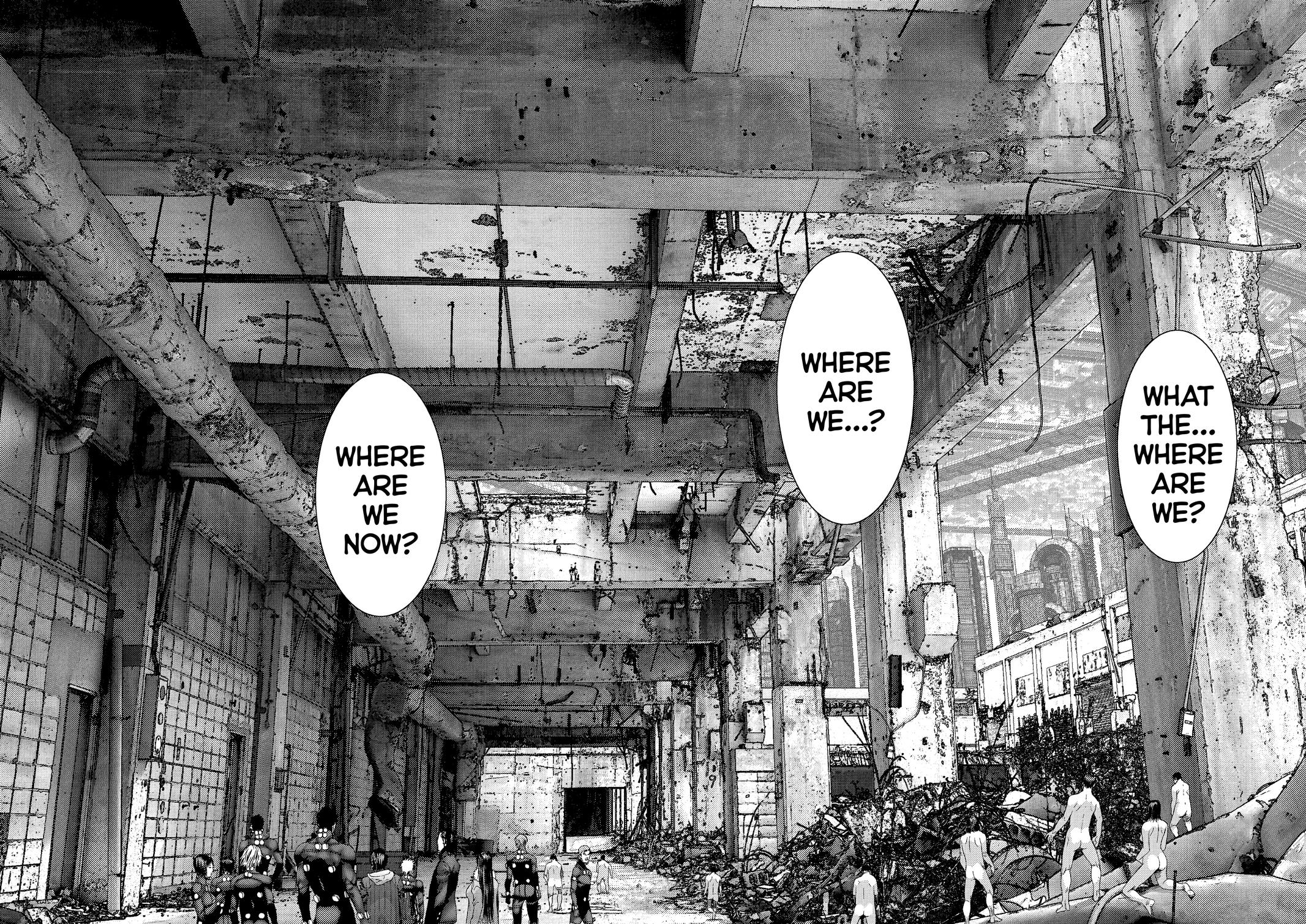 Gantz Chapter 341