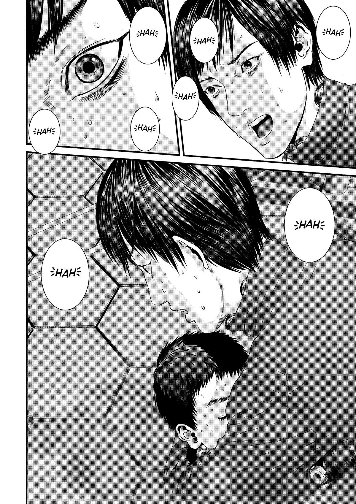 Gantz Chapter 342