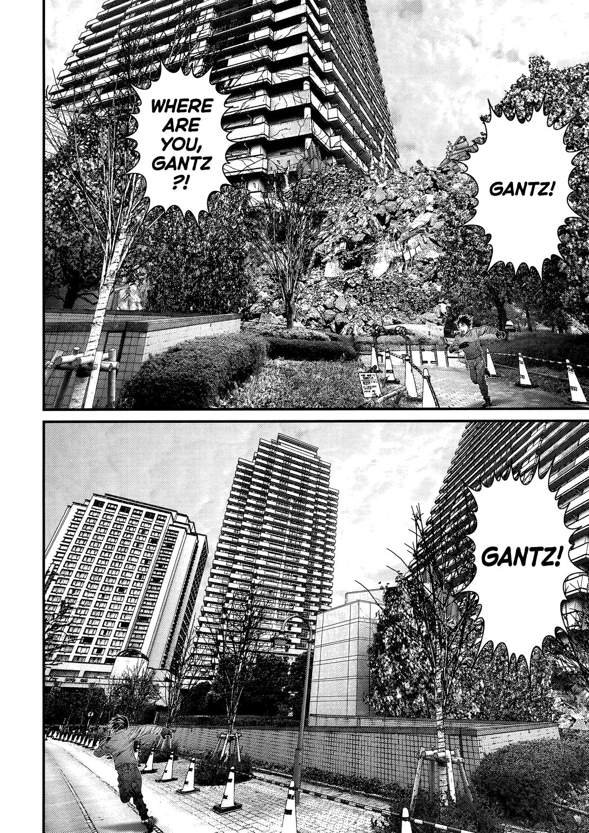 Gantz Chapter 342