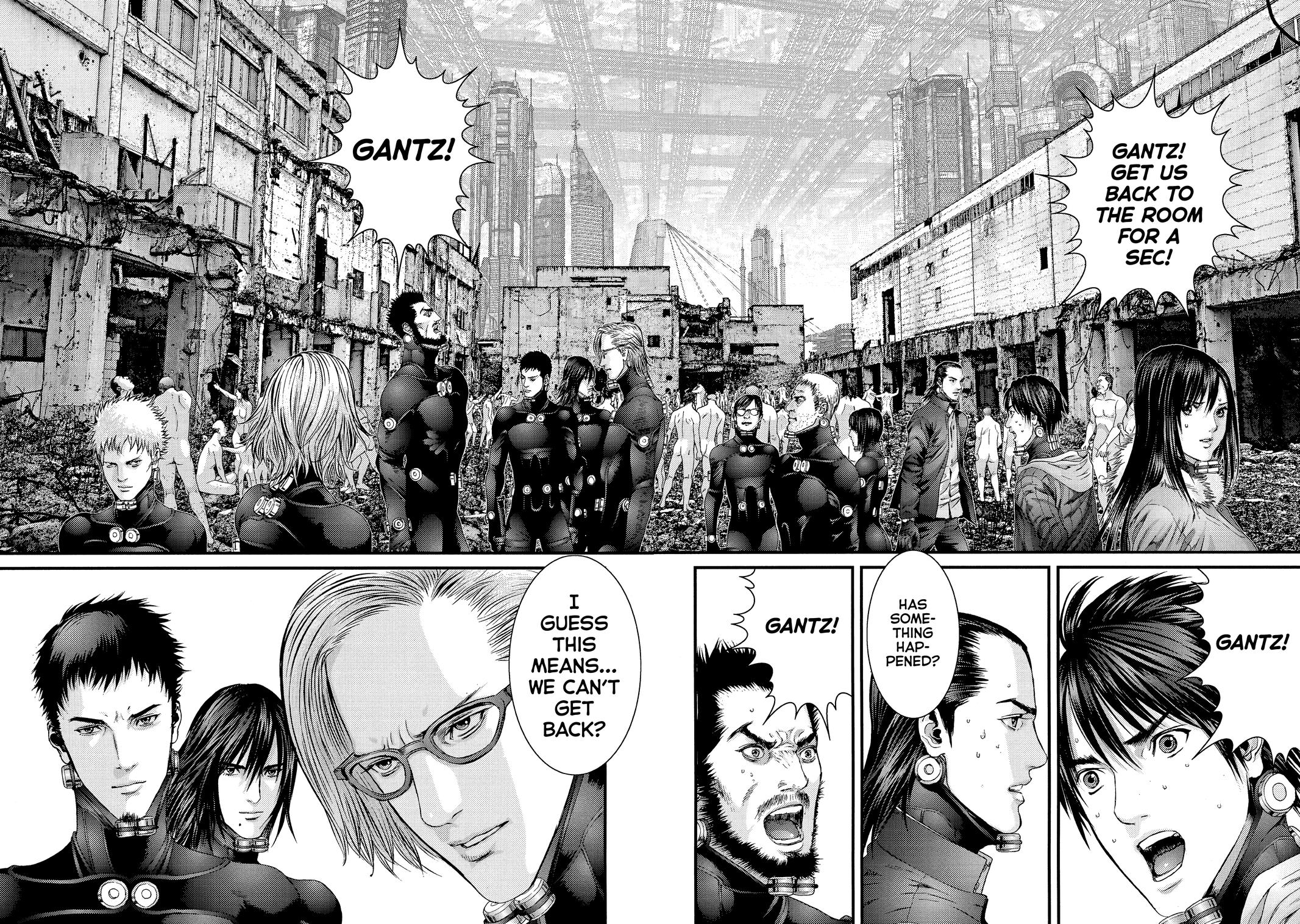 Gantz Chapter 342