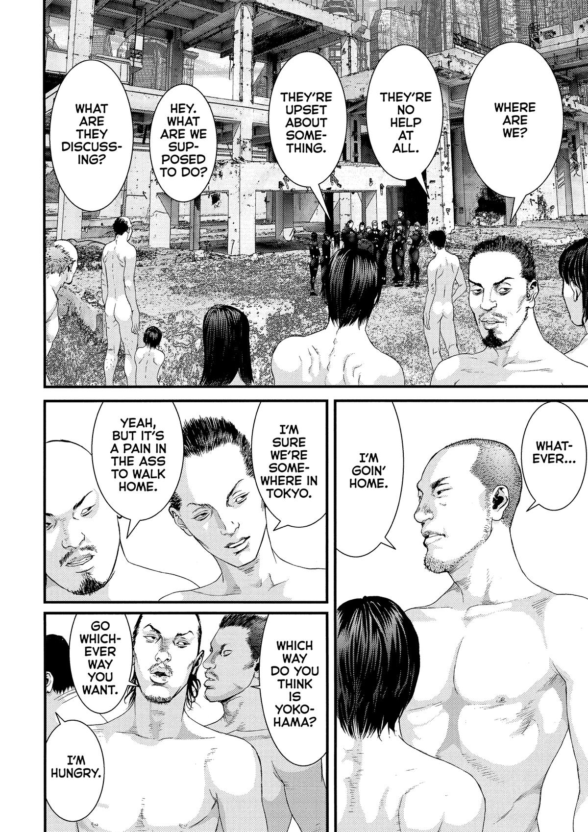 Gantz Chapter 342