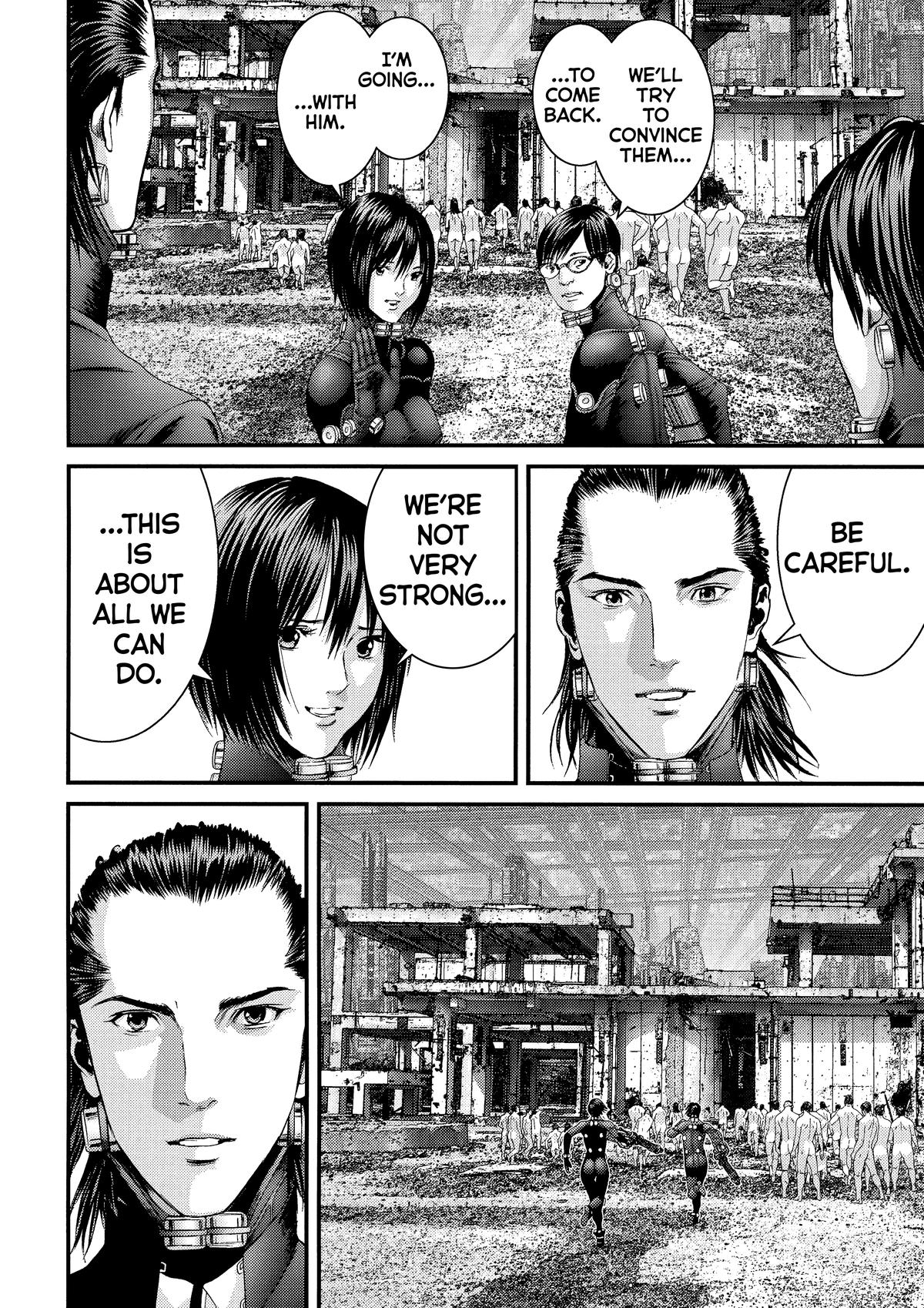 Gantz Chapter 342