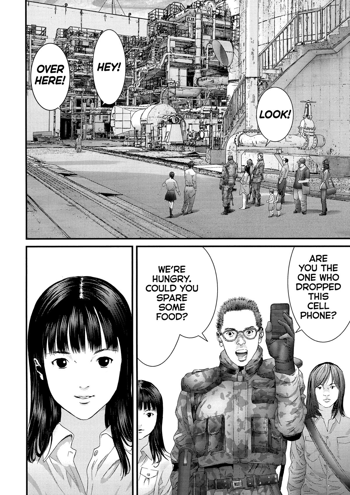 Gantz Chapter 342