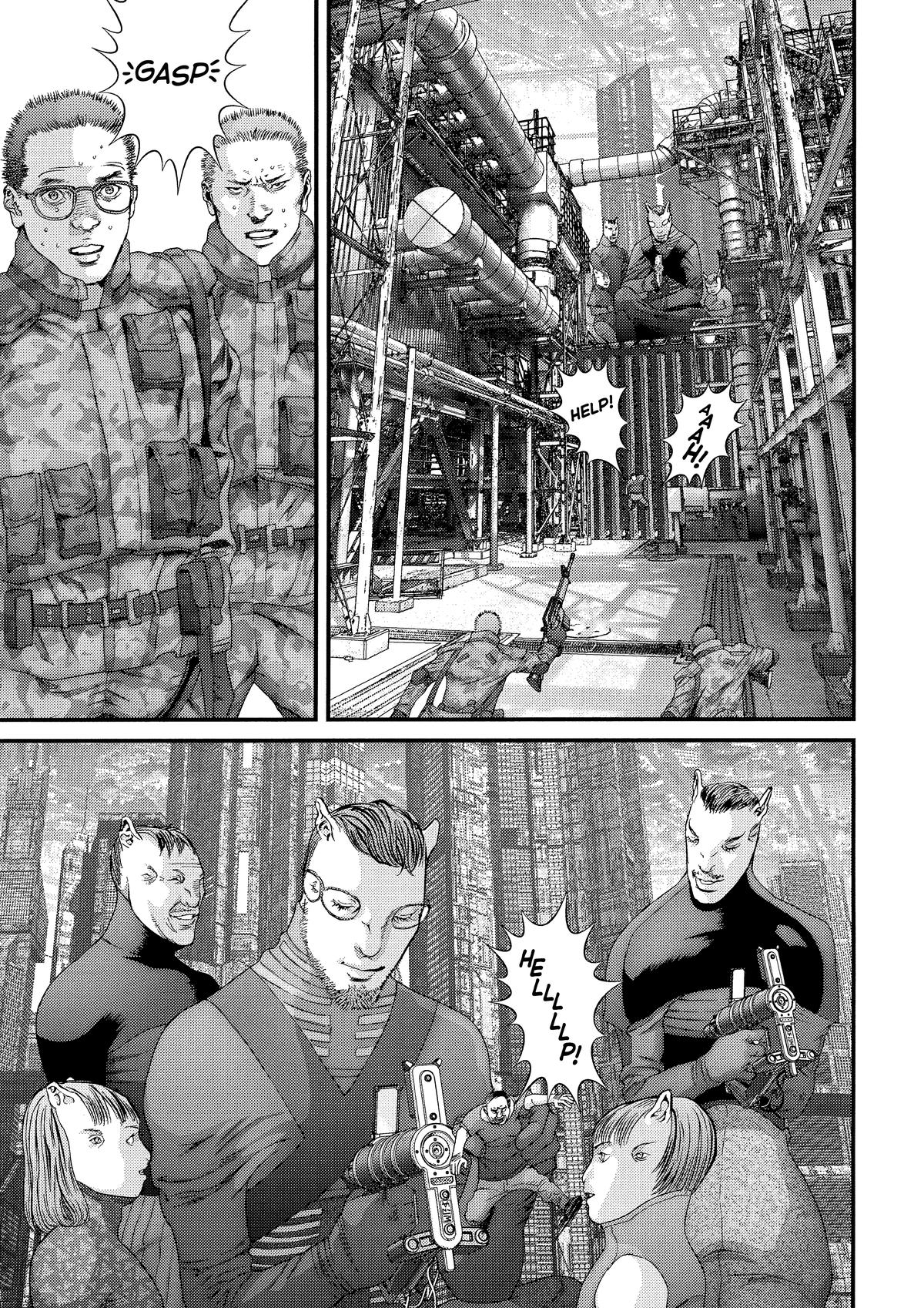 Gantz Chapter 343