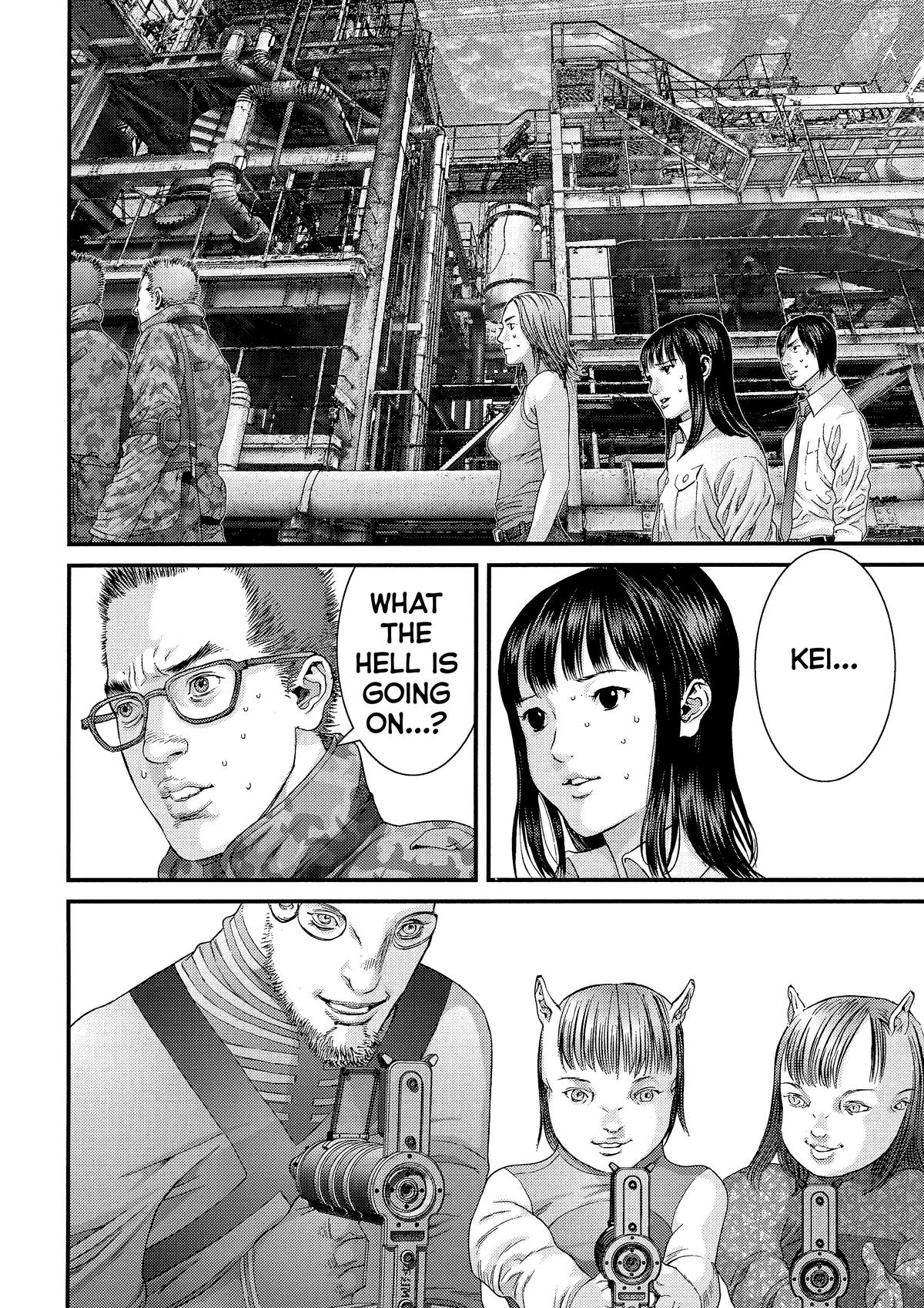 Gantz Chapter 343