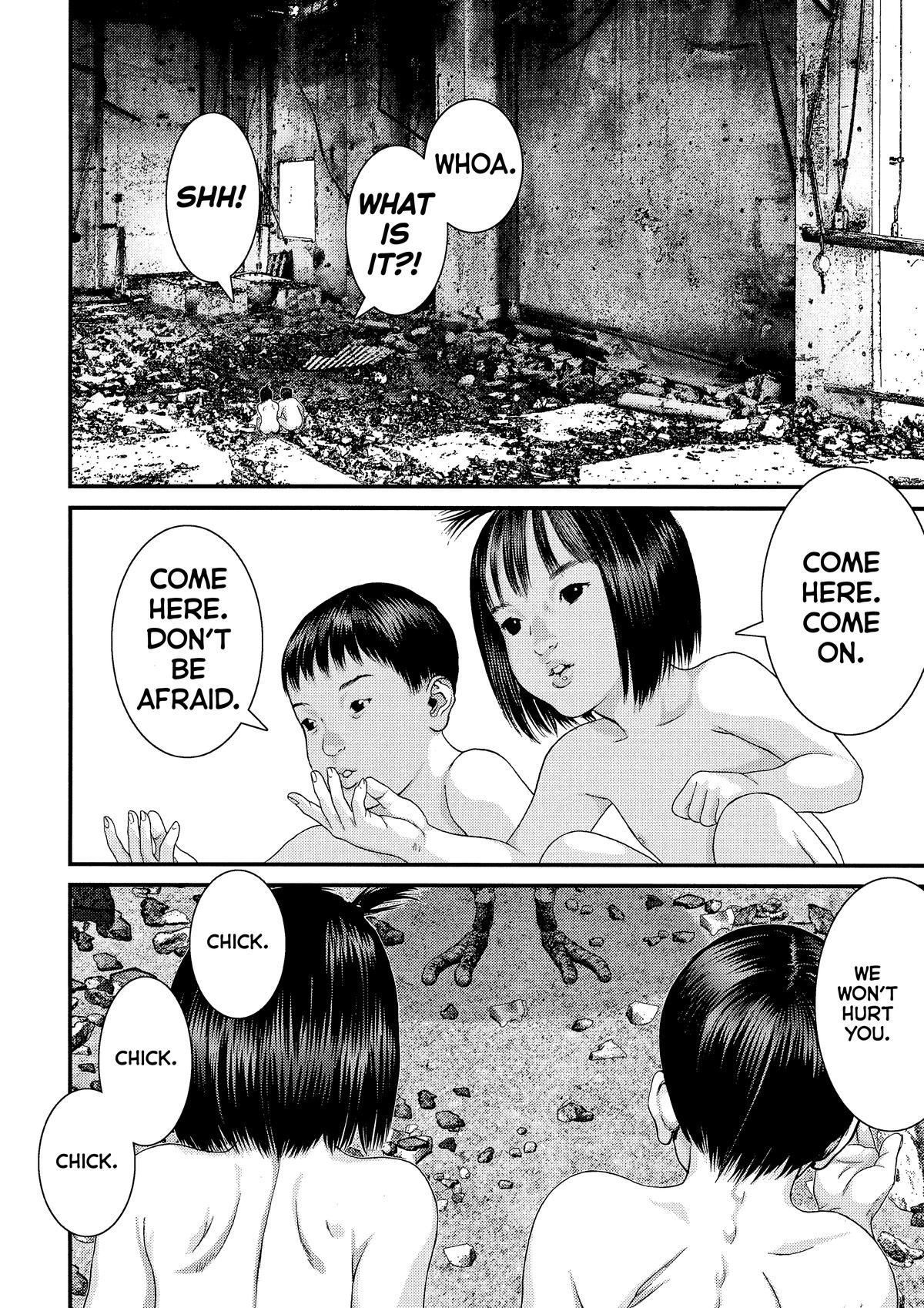 Gantz Chapter 343