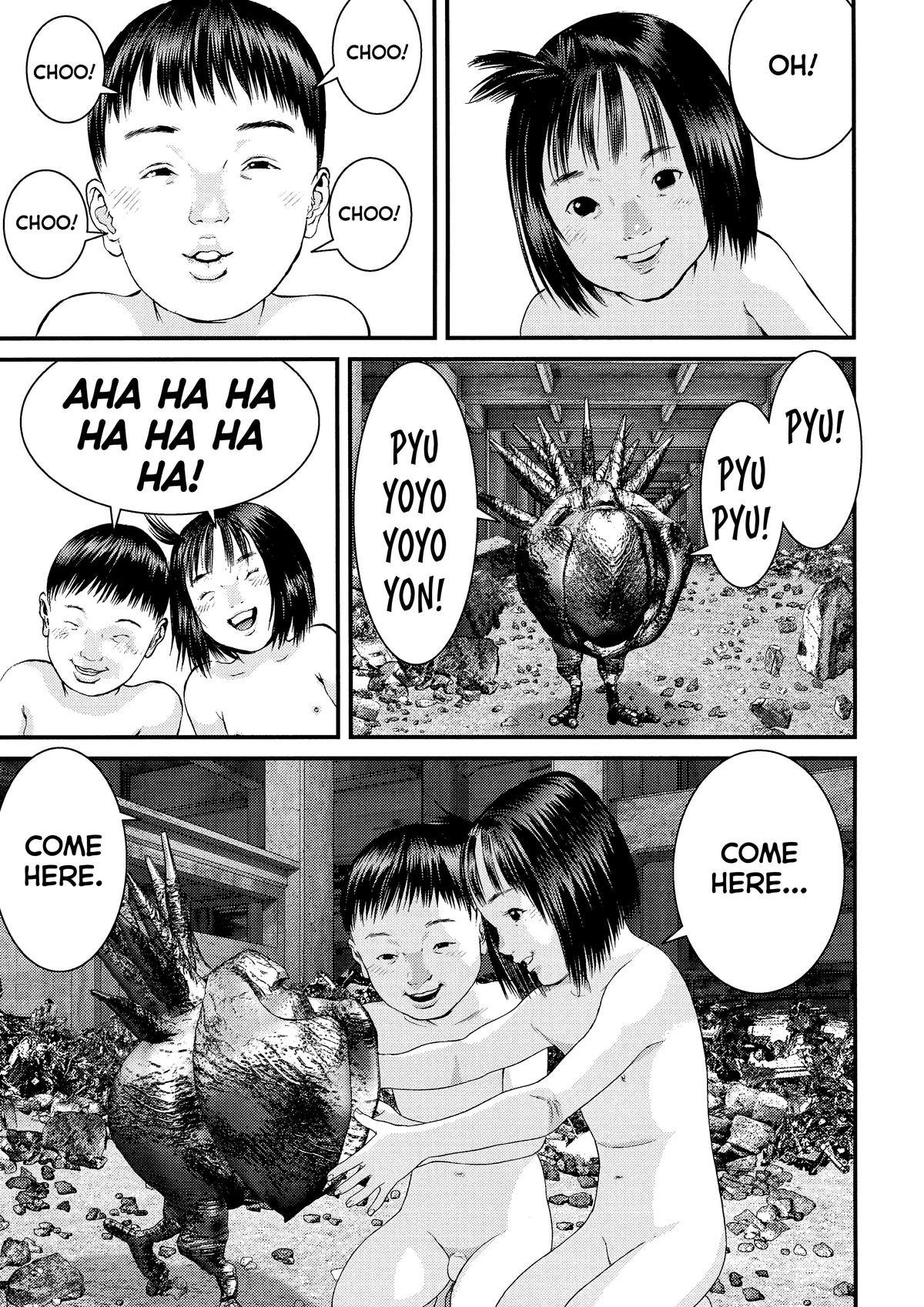Gantz Chapter 343