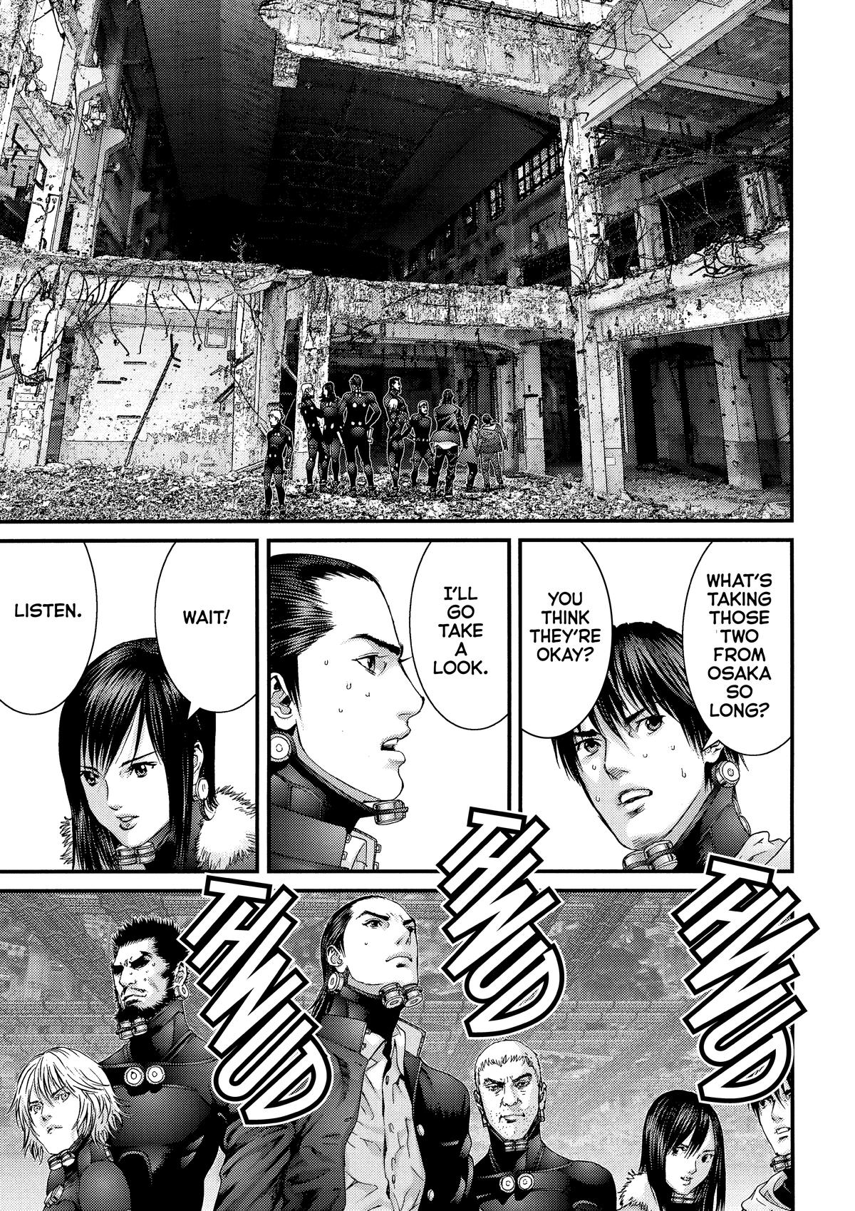 Gantz Chapter 343