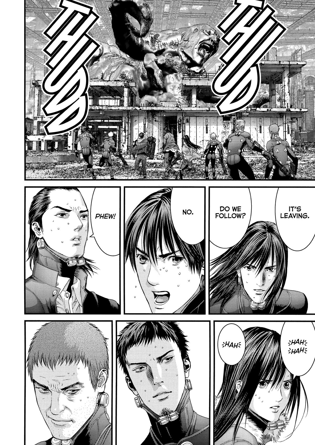 Gantz Chapter 344