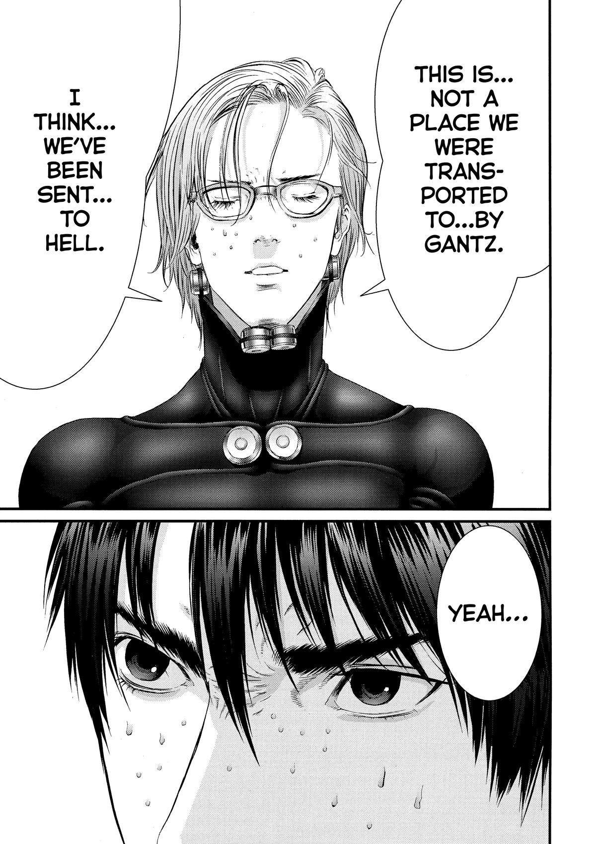 Gantz Chapter 344