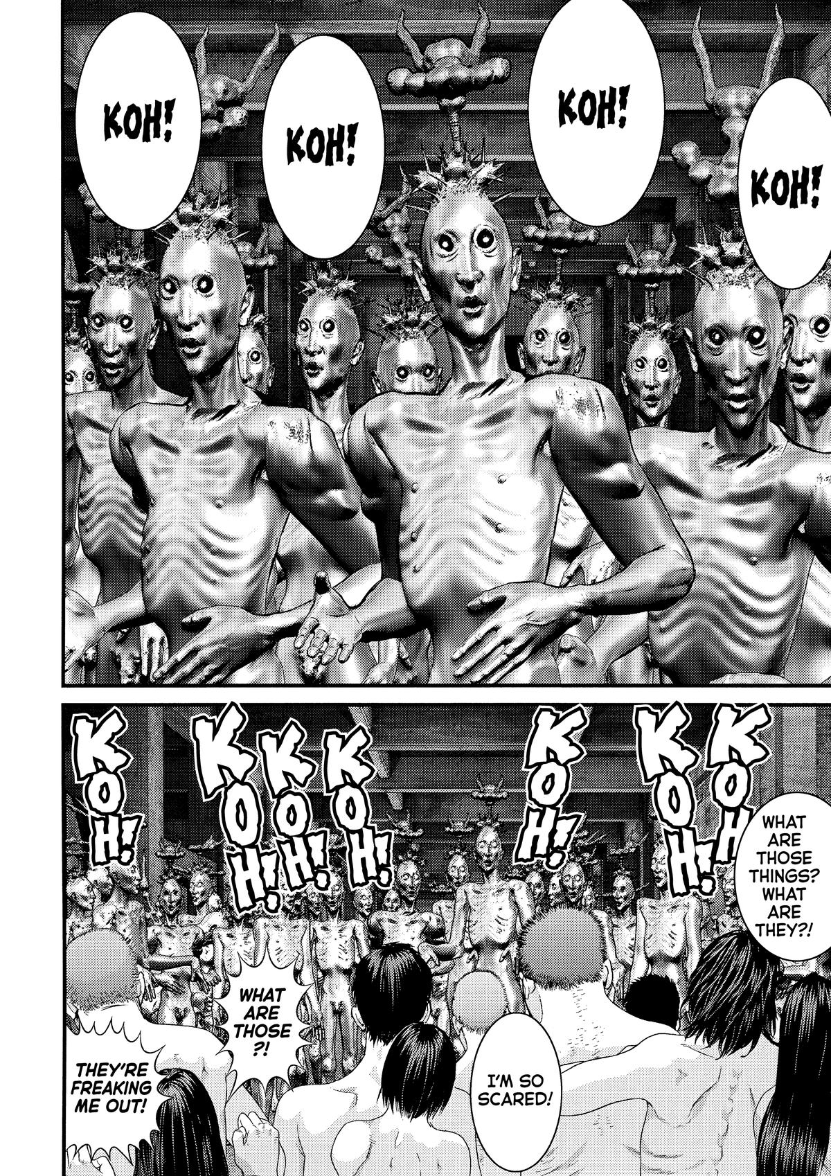 Gantz Chapter 344