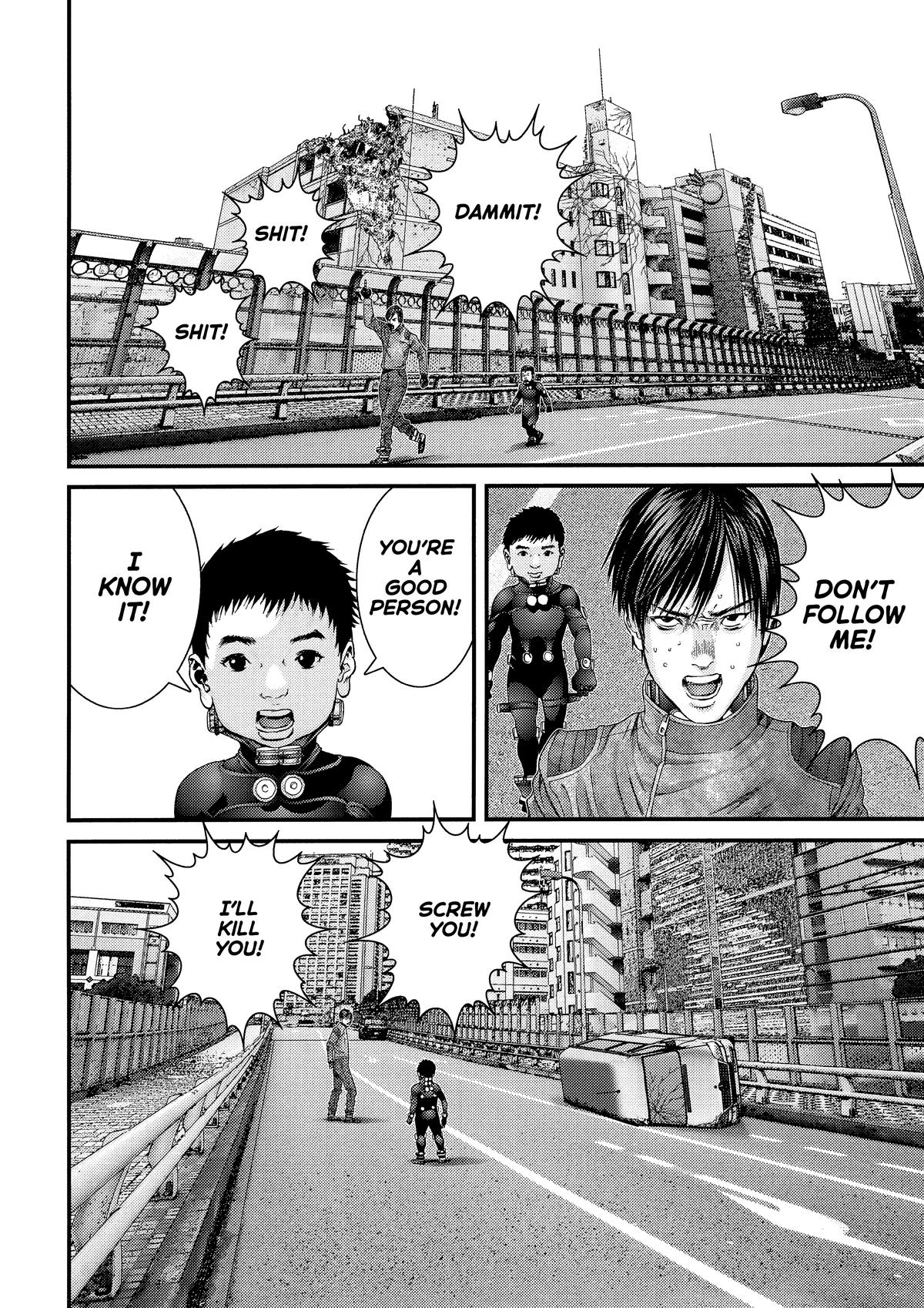 Gantz Chapter 344